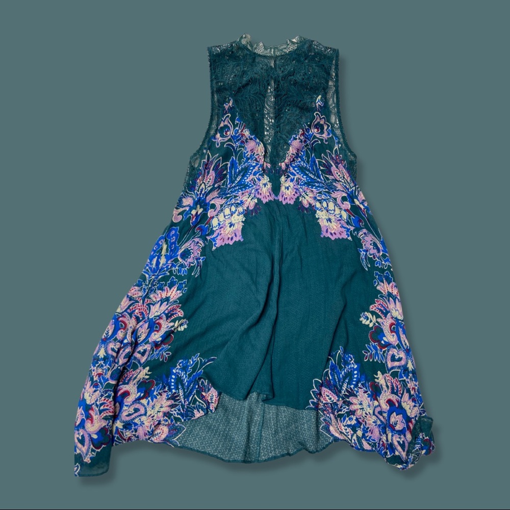 Free People Lace Shift Dress